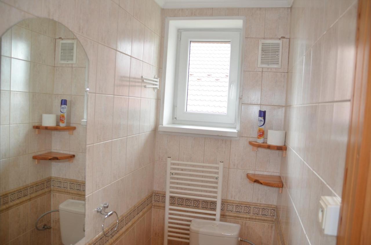 Vila Happy Veľka Lomnica Bagian luar foto
