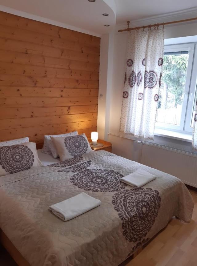 Vila Happy Veľka Lomnica Bagian luar foto