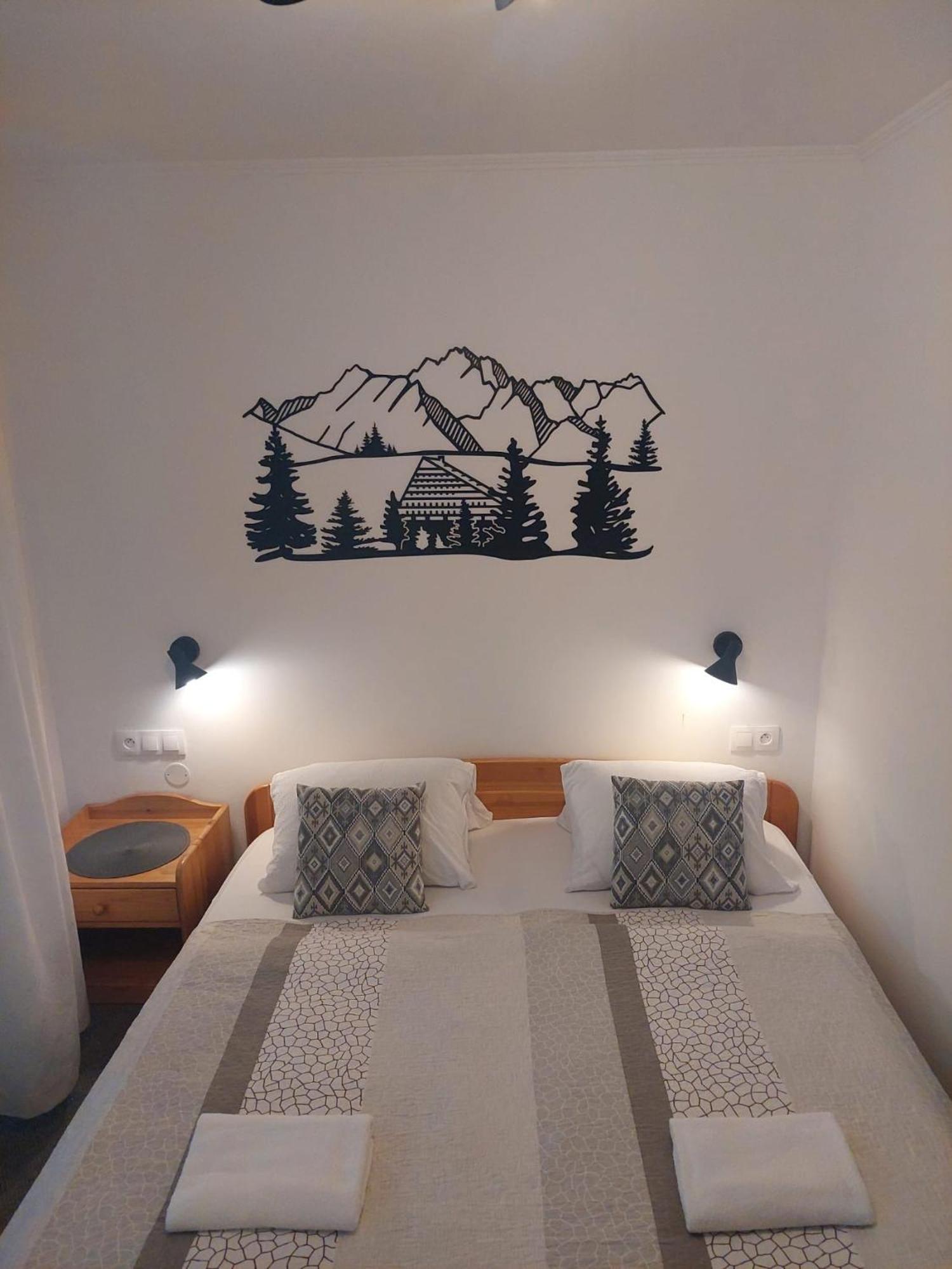 Vila Happy Veľka Lomnica Bagian luar foto