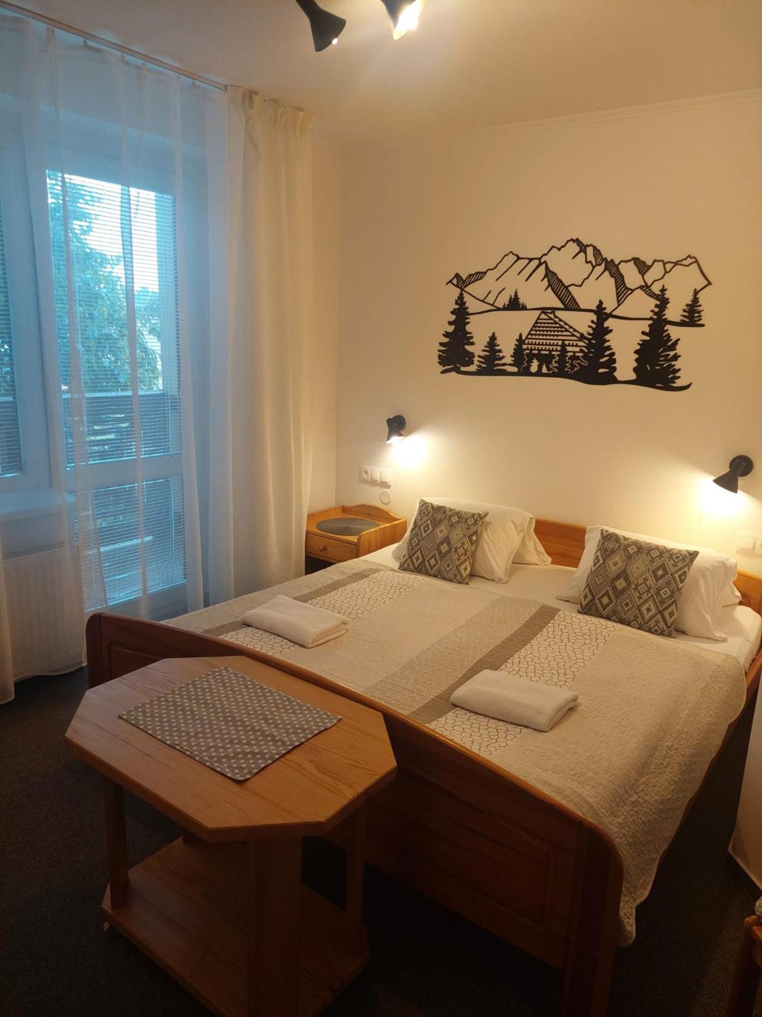 Vila Happy Veľka Lomnica Bagian luar foto