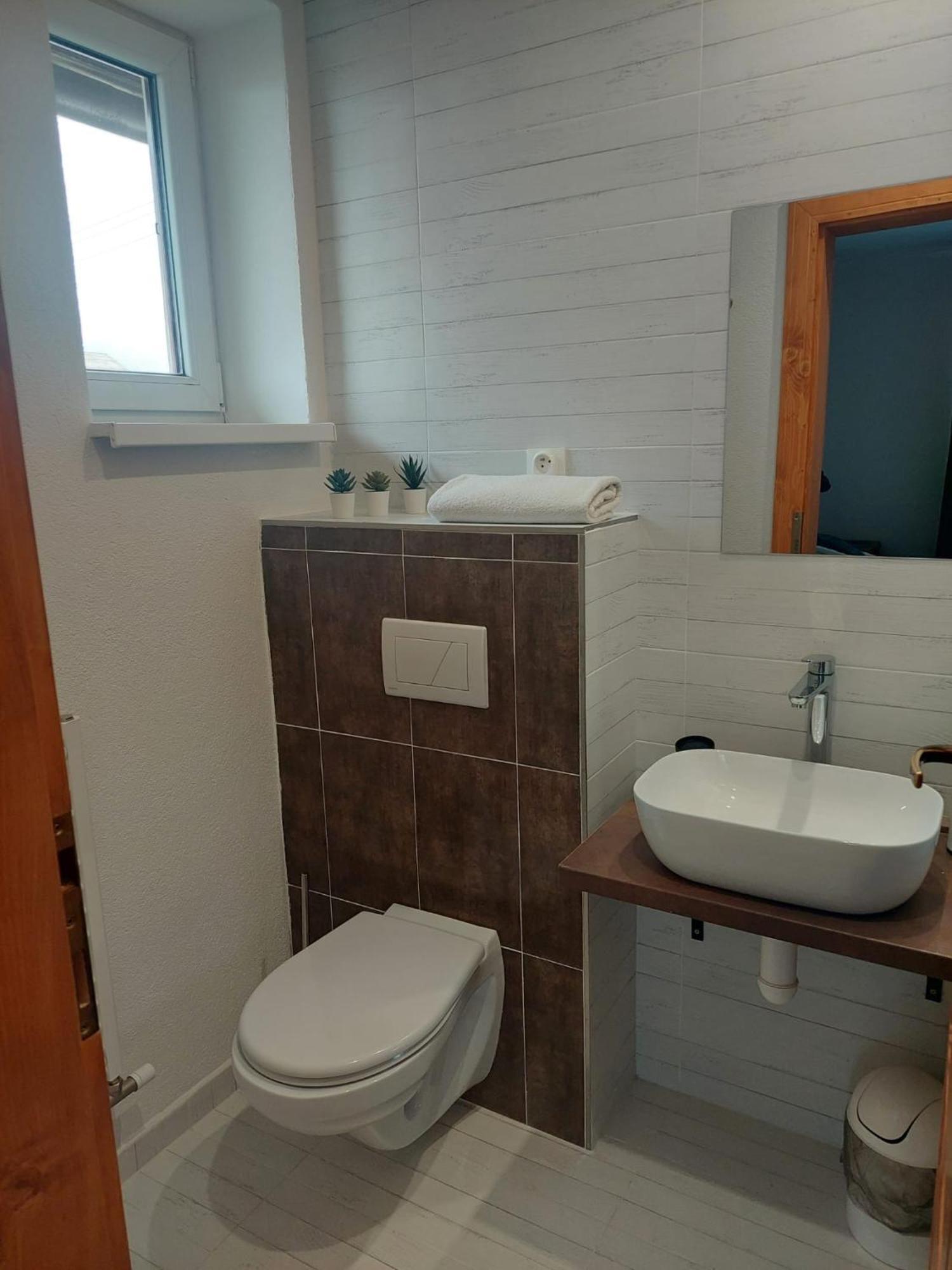 Vila Happy Veľka Lomnica Bagian luar foto