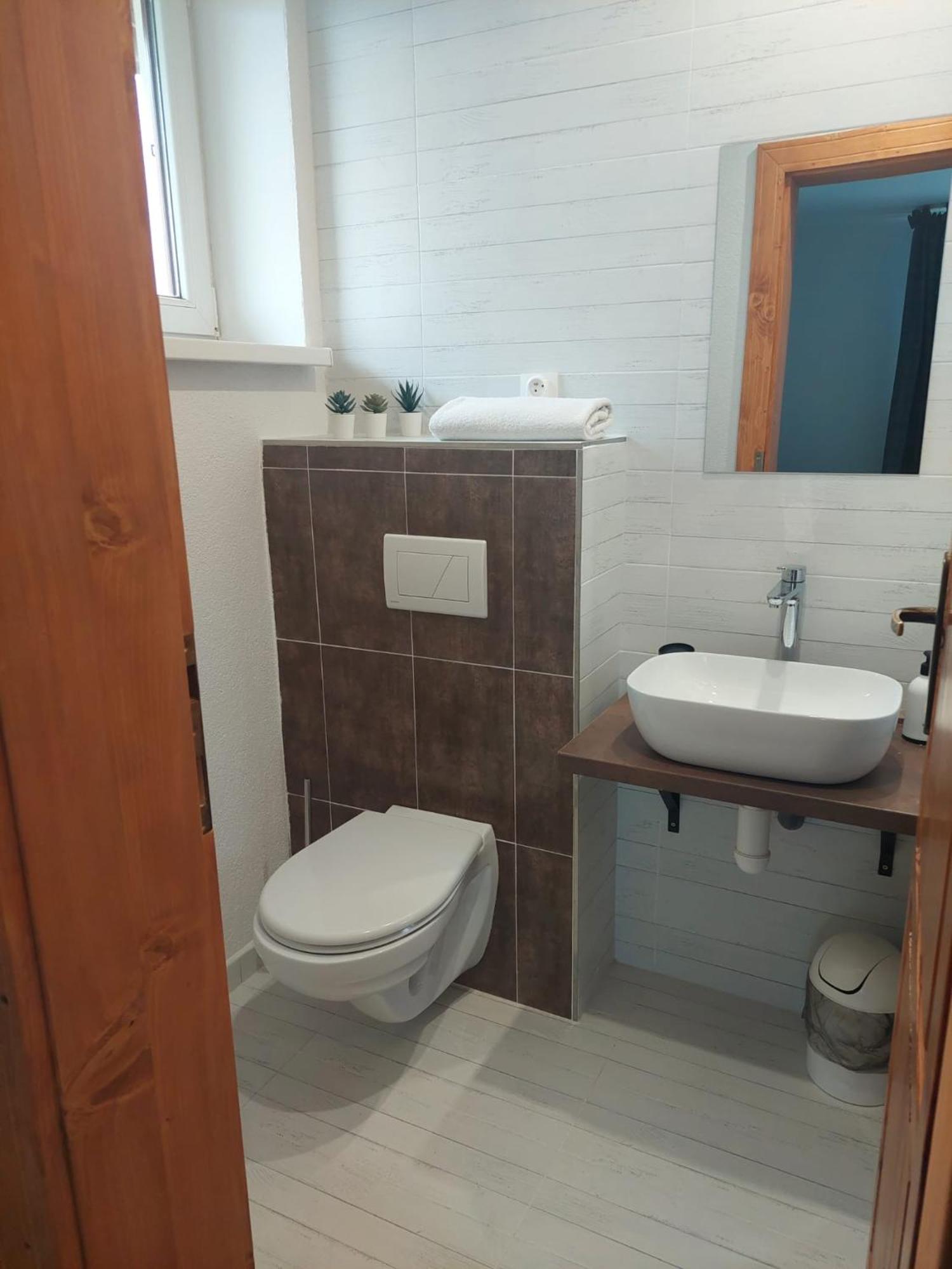 Vila Happy Veľka Lomnica Bagian luar foto