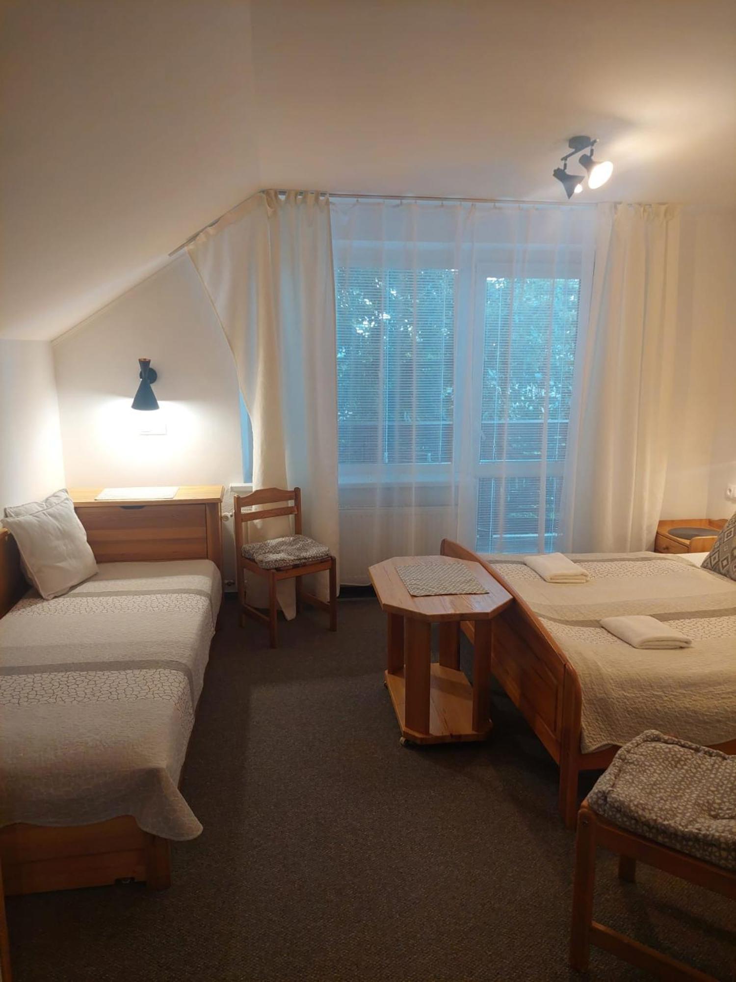 Vila Happy Veľka Lomnica Bagian luar foto